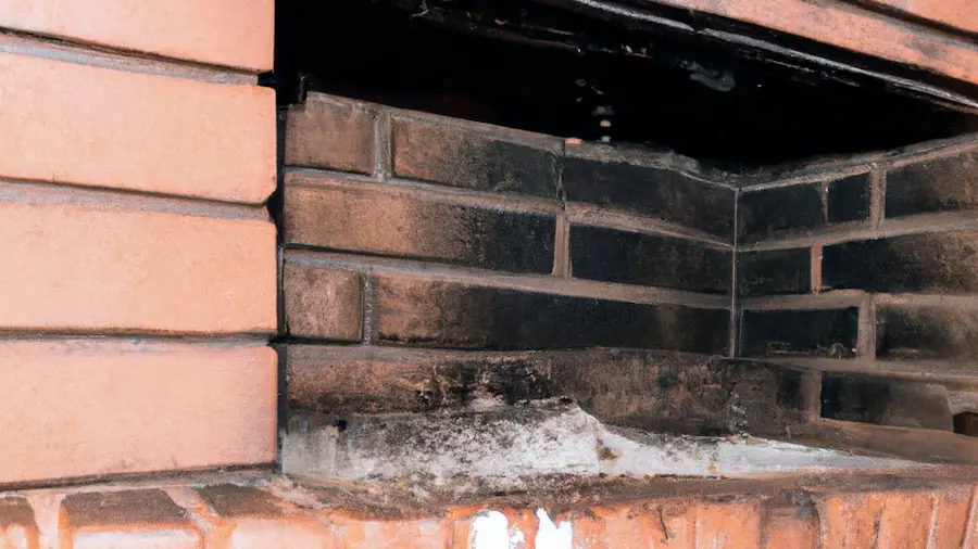 How to clean a brick fireplace including the best cleaning method, materials, and how to remove soot and grime.