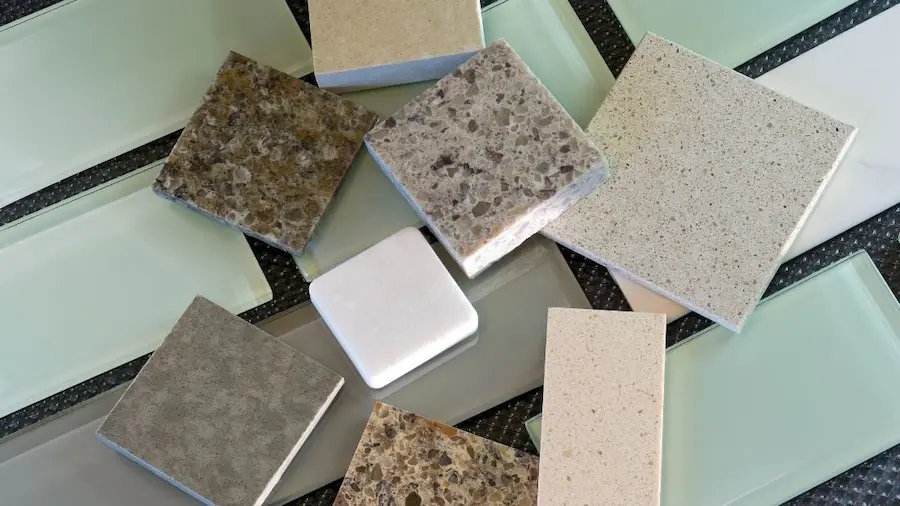 How to tile a countertop with ceramic, stone, or subway tile. Includes cost, materials, and installation details.