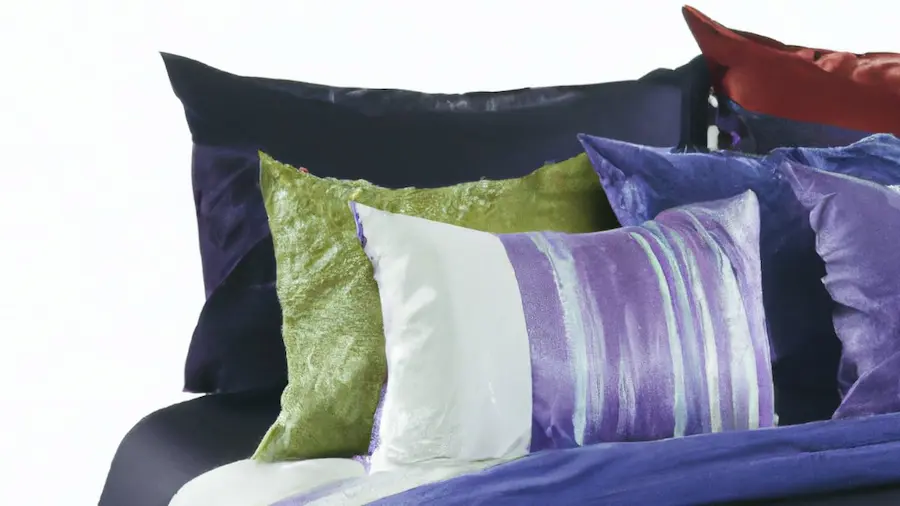 How to choose the best colors for bedding ideas with a dark and mysterious bedroom design guide. Find out the best color for bed sheets, pillowcases, and comforter.