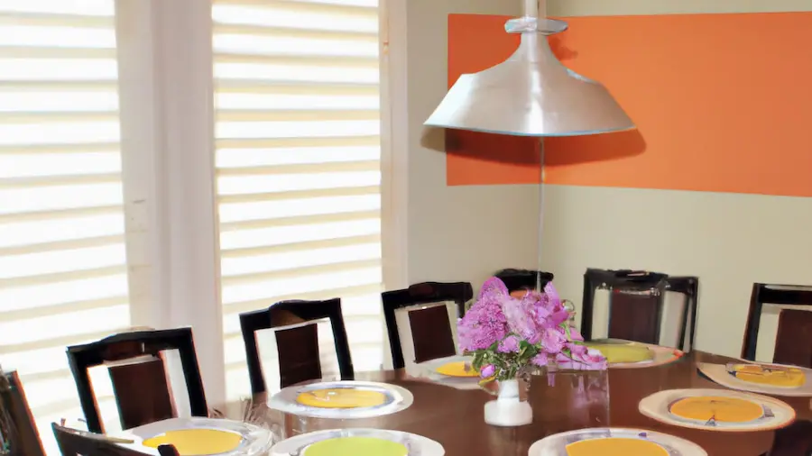 Dining room color schemes with tips on what to consider and the best color combinations to use