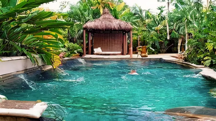 Ideas For Backyard Tropical Pool Landscaping