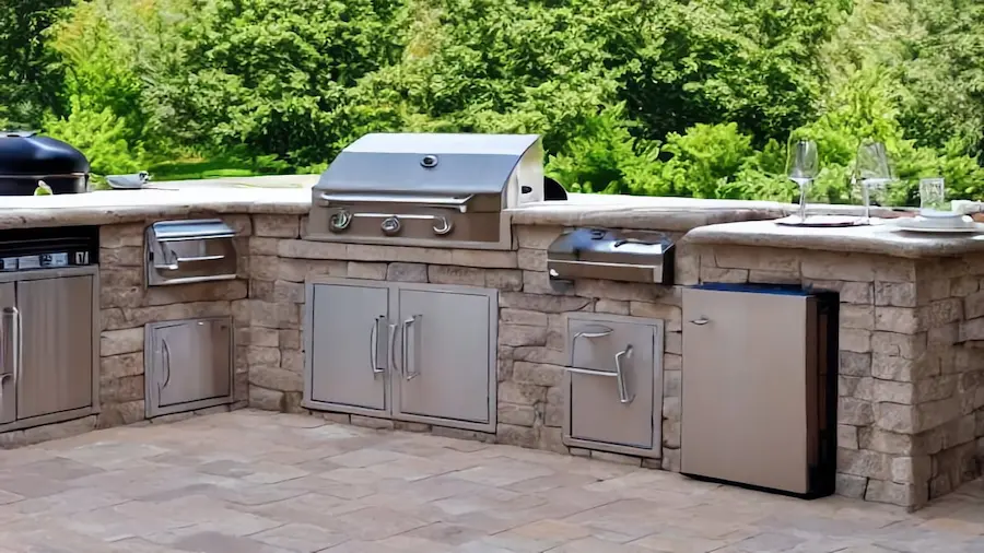 The [Best] Countertop Materials for Outdoor Kitchens